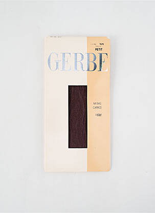 Șosete maro GERBE femeie