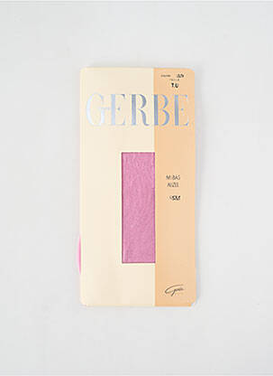 Șosete roz GERBE femeie