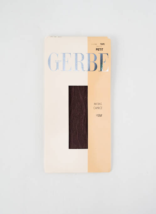 Șosete maro GERBE femeie