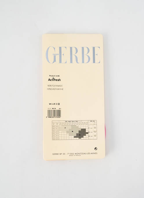 Șosete roz GERBE femeie