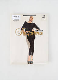 Colant elasticitate negru TRASPARENZE femme