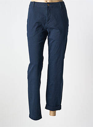 Pantalon chino albastru ESPRIT femeie