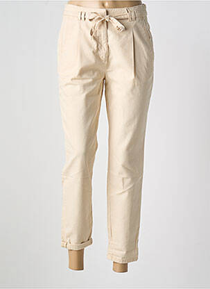 Pantalon chino bej ESPRIT femeie