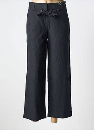 Pantalon 7/8 talie elastică negru ESPRIT femeie