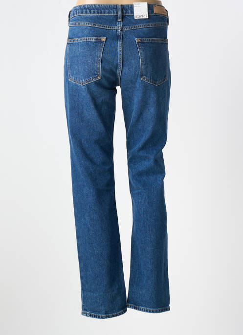 Blugi cu croială dreaptă albastru ESPRIT femeie
