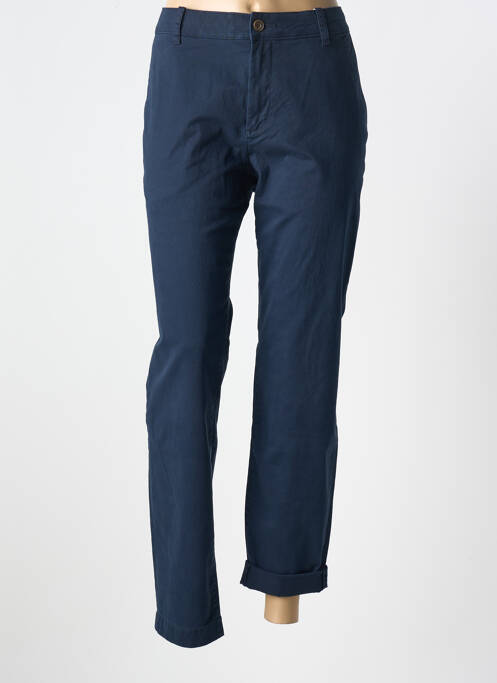 Pantalon chino albastru ESPRIT femeie