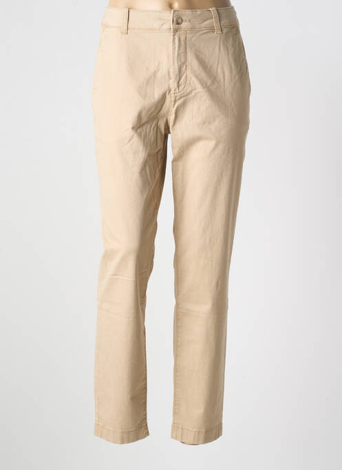 Pantalon chino bej ESPRIT femeie