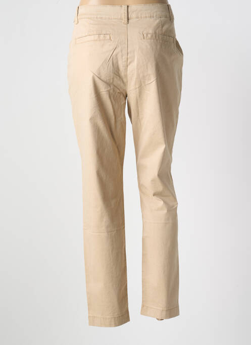 Pantalon chino bej ESPRIT femeie