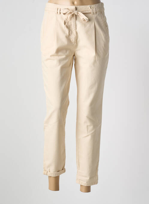 Pantalon chino bej ESPRIT femeie