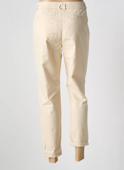Pantalon chino bej ESPRIT femeie