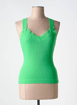 Top verde ESPRIT femeie