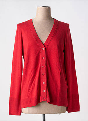 Vestă cu mâneci lungi roșu ESPRIT femeie