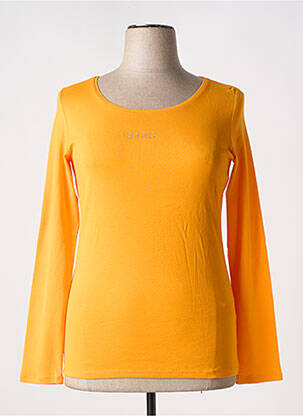 Tricou portocaliu ESPRIT femeie