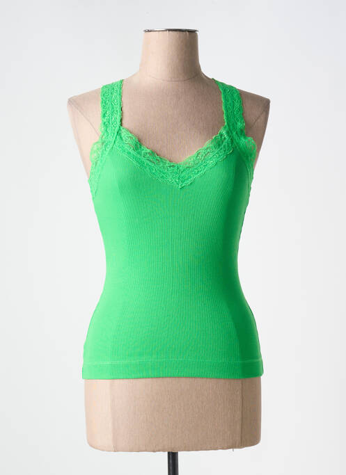 Top verde ESPRIT femeie