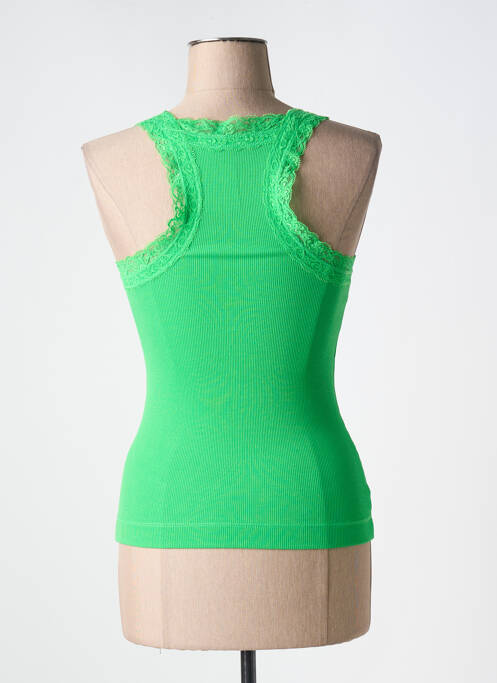 Top verde ESPRIT femeie
