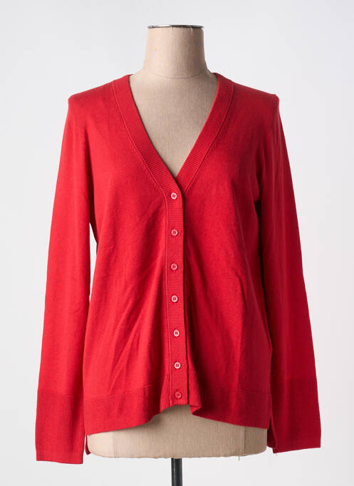 Vestă cu mâneci lungi roșu ESPRIT femeie