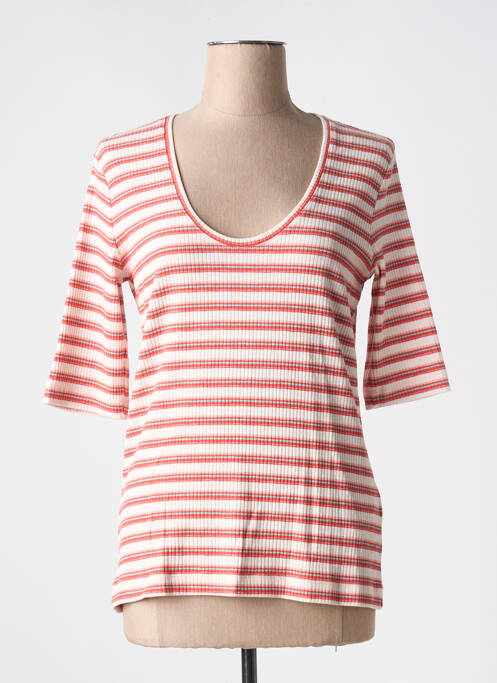 Tricou roz ESPRIT femeie