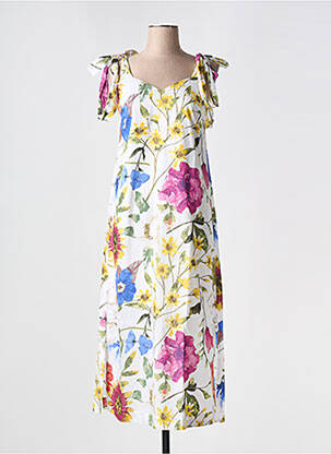 Rochie lungă alb ESPRIT femeie