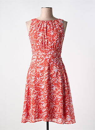 Rochie midi portocaliu ESPRIT femeie