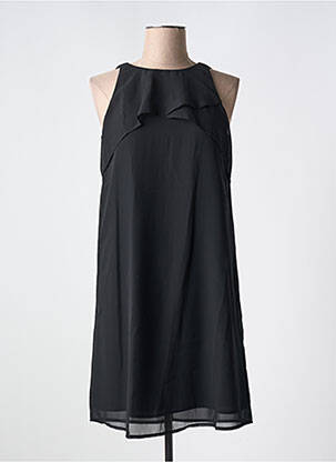 Rochie midi croială fluidă fără mâneci negru ESPRIT femeie