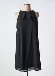 Rochie midi croială fluidă fără mâneci negru ESPRIT femme