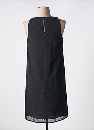 Rochie midi croială fluidă fără mâneci negru ESPRIT femeie
