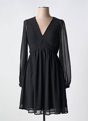 Rochie scurtă mâneci lungi mâneci lungi negru ESPRIT femeie