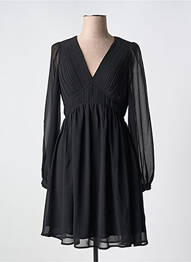 Rochie scurtă mâneci lungi mâneci lungi negru ESPRIT femme