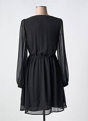 Rochie scurtă mâneci lungi mâneci lungi negru ESPRIT femeie