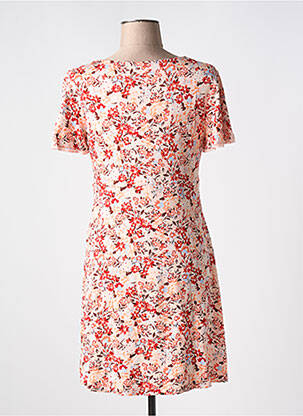 Rochie scurtă mâneci scurte mâneci scurte portocaliu ESPRIT femme