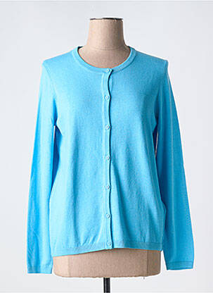 Vestă cu mâneci lungi albastru ESPRIT femeie