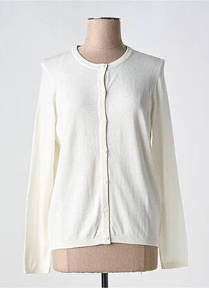 Vestă cu mâneci lungi bej ESPRIT femeie