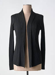 Vestă cu mâneci lungi elasticitate negru ESPRIT femme