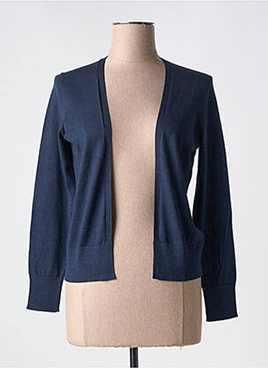 Vestă cu mâneci lungi albastru ESPRIT femeie