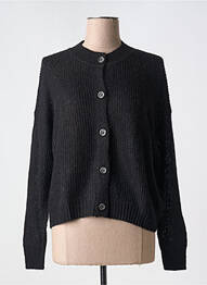 Vestă cu mâneci lungi elasticitate negru ESPRIT femme