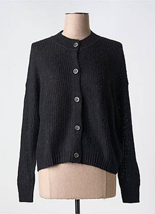 Vestă cu mâneci lungi negru ESPRIT femeie