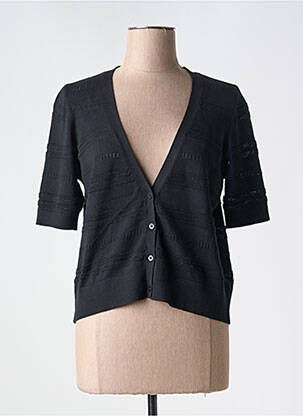 Vestă cu mâneci scurte negru ESPRIT femeie