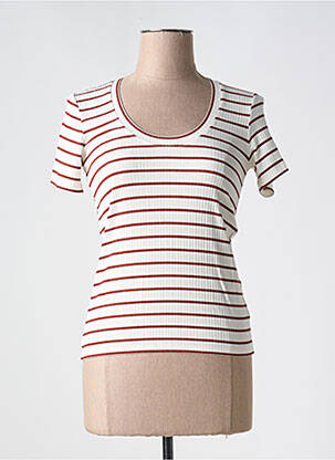 Tricou bej ESPRIT femeie