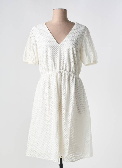 Rochie midi bej ESPRIT femeie