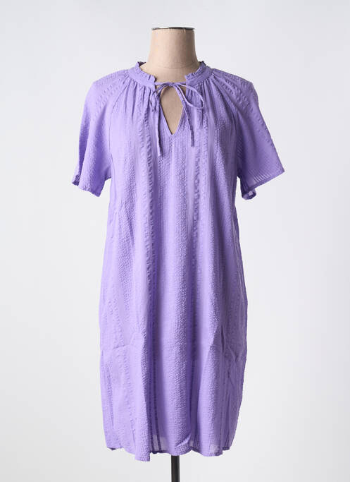 Rochie scurtă violet ESPRIT femeie