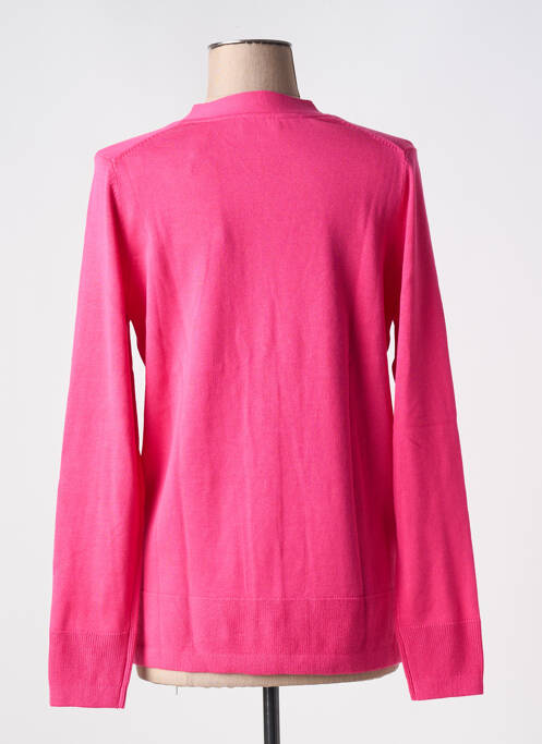 Vestă cu mâneci lungi roz ESPRIT femeie