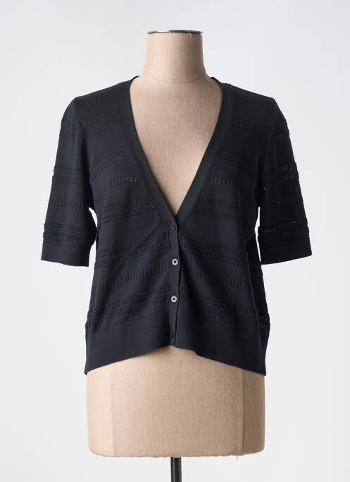 Vestă cu mâneci scurte negru ESPRIT femeie