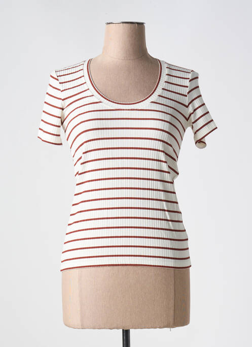 Tricou bej ESPRIT femeie