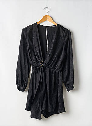 Salopetă scurtă negru ZARA femeie