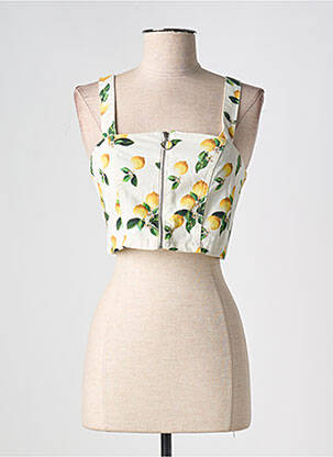 Top bej DENIM CO femeie