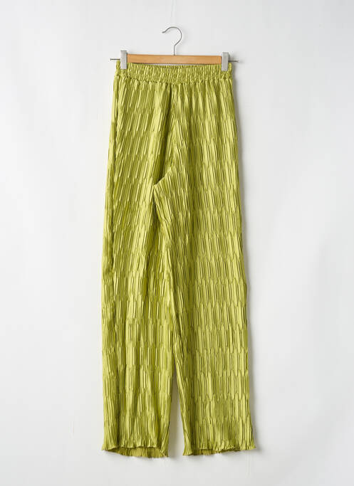 Pantalon drept verde NASTY GAL femeie