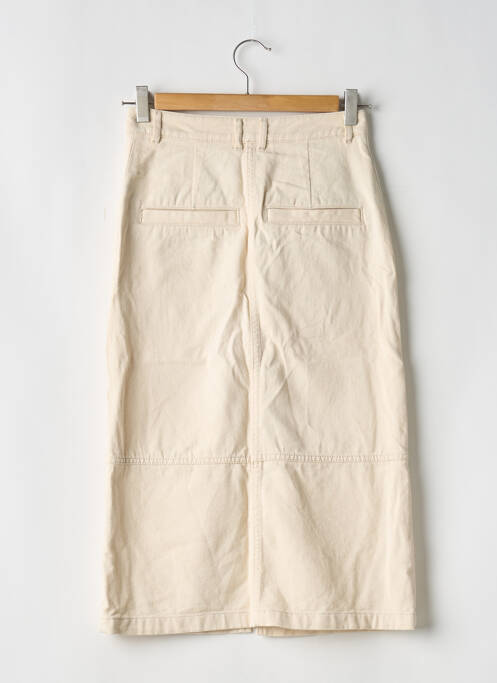 Fustă midi bej DIVIDED H&M femeie