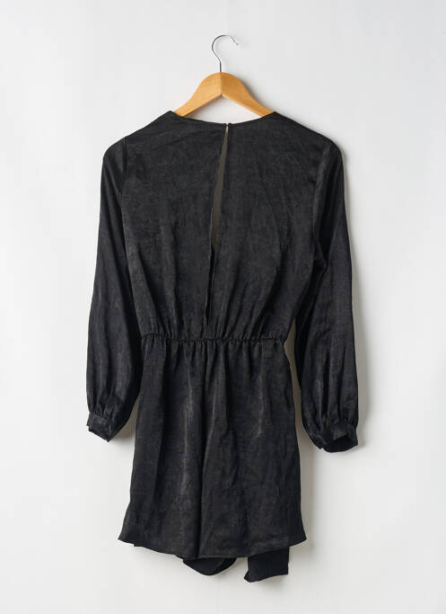 Salopetă scurtă negru ZARA femeie