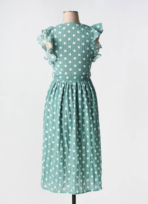 Rochie midi verde GLAMOROUS femeie