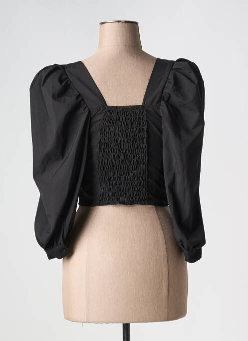 Top negru LOAVIES femeie